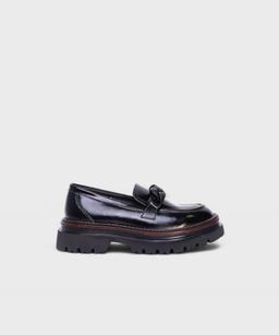 BLACK PATENT IL FW24 109475