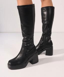 BLACK BOOTS C FW23 X102