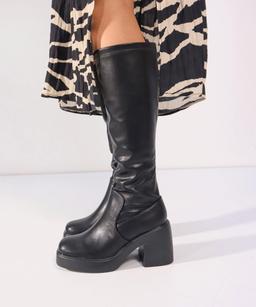 BLACK BOOTS C FW23 X102