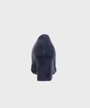 BLACK SUEDE SHOES C FW23 J108