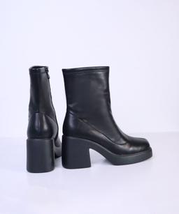 BLACK BOOTS C FW23 X101