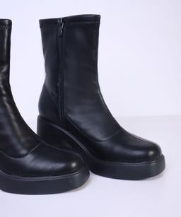 BLACK BOOTS C FW23 X101