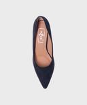 BLACK SUEDE SHOES C FW23 J108