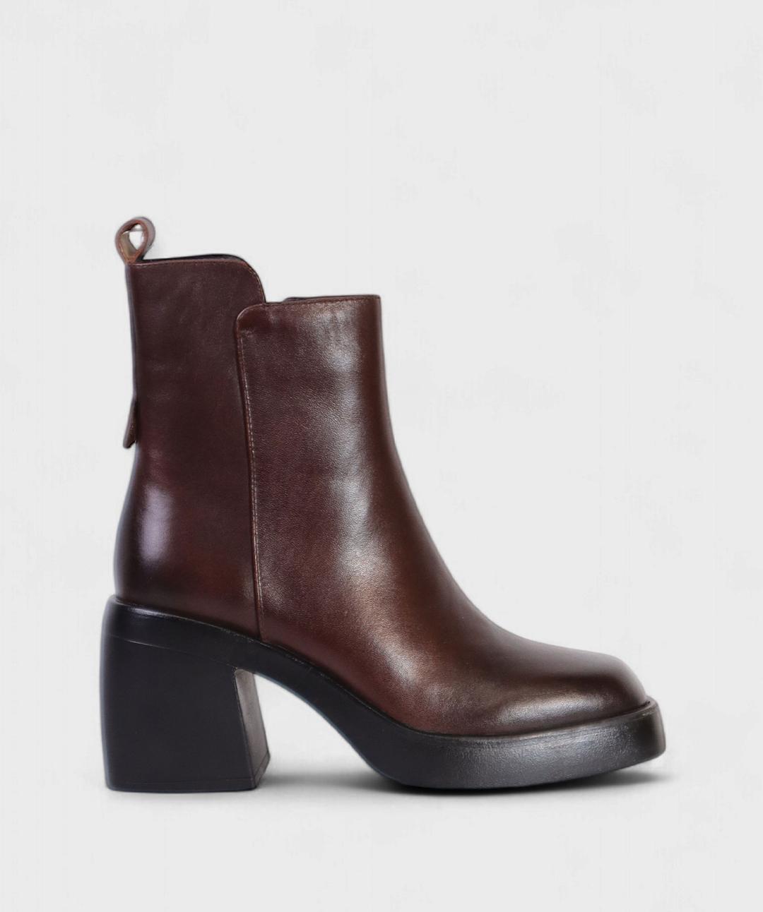 BROWN CATANIA FW25 B161