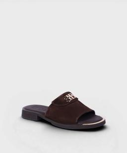 BROWN SUEDE ZOE SS26 2006