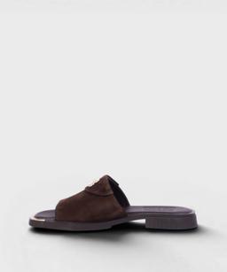 BROWN SUEDE ZOE SS26 2006