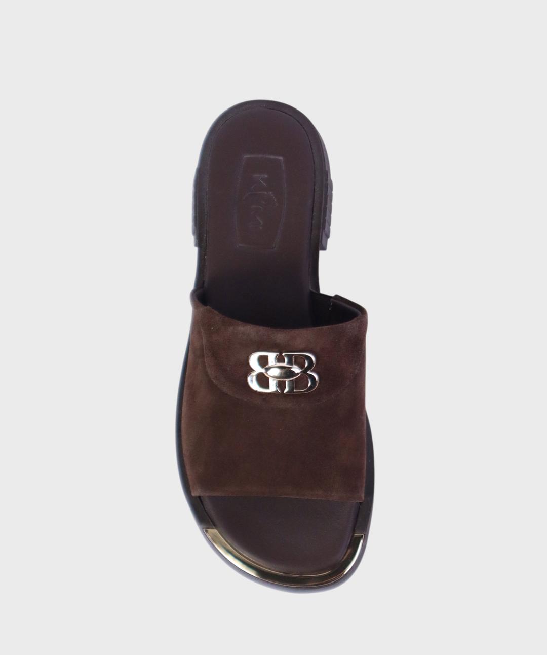 BROWN SUEDE ZOE SS26 2006