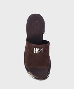 BROWN SUEDE ZOE SS26 2006