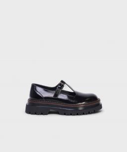 BLACK PATENT IL FW24 109622