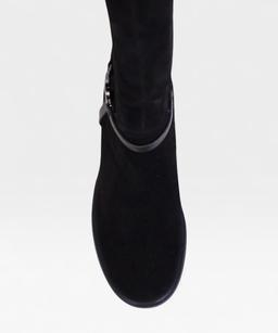 SUEDE BLACK CAMELLIA FW26 5J205R05