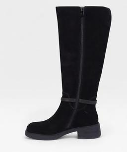 SUEDE BLACK CAMELLIA FW26 5J205R05