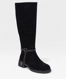 SUEDE BLACK CAMELLIA FW26 5J205R05