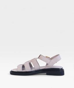 SILVER GRAY TWIST SS26 STRAPPY