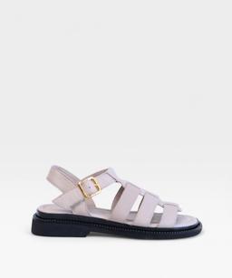 SILVER GRAY TWIST SS26 STRAPPY