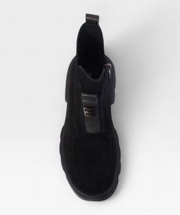SUEDE BLACK CAMELLIA FW26 5J330R01