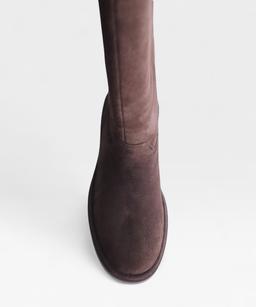 BROWN SADE FW26 F12803A1674