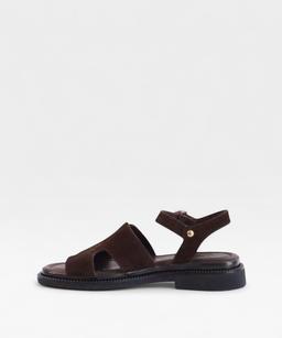 BROWN SUEDE  TWIST SS26 HERMES