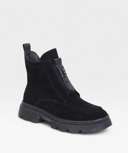 SUEDE BLACK CAMELLIA FW26 5J330R01