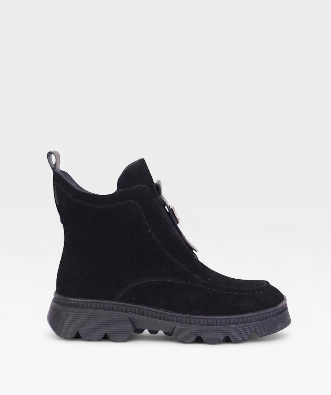 SUEDE BLACK CAMELLIA FW26 5J330R01
