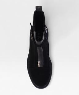 SUEDE BLACK CAMELLIA FW26 5J276R01