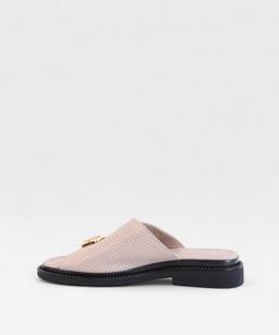 SILVER GRAY TWIST SS26 DOUBLEBUCKLE