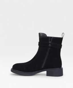 SUEDE BLACK CAMELLIA FW26 5J276R01