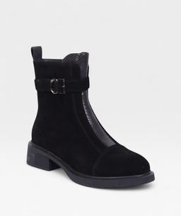 SUEDE BLACK CAMELLIA FW26 5J276R01