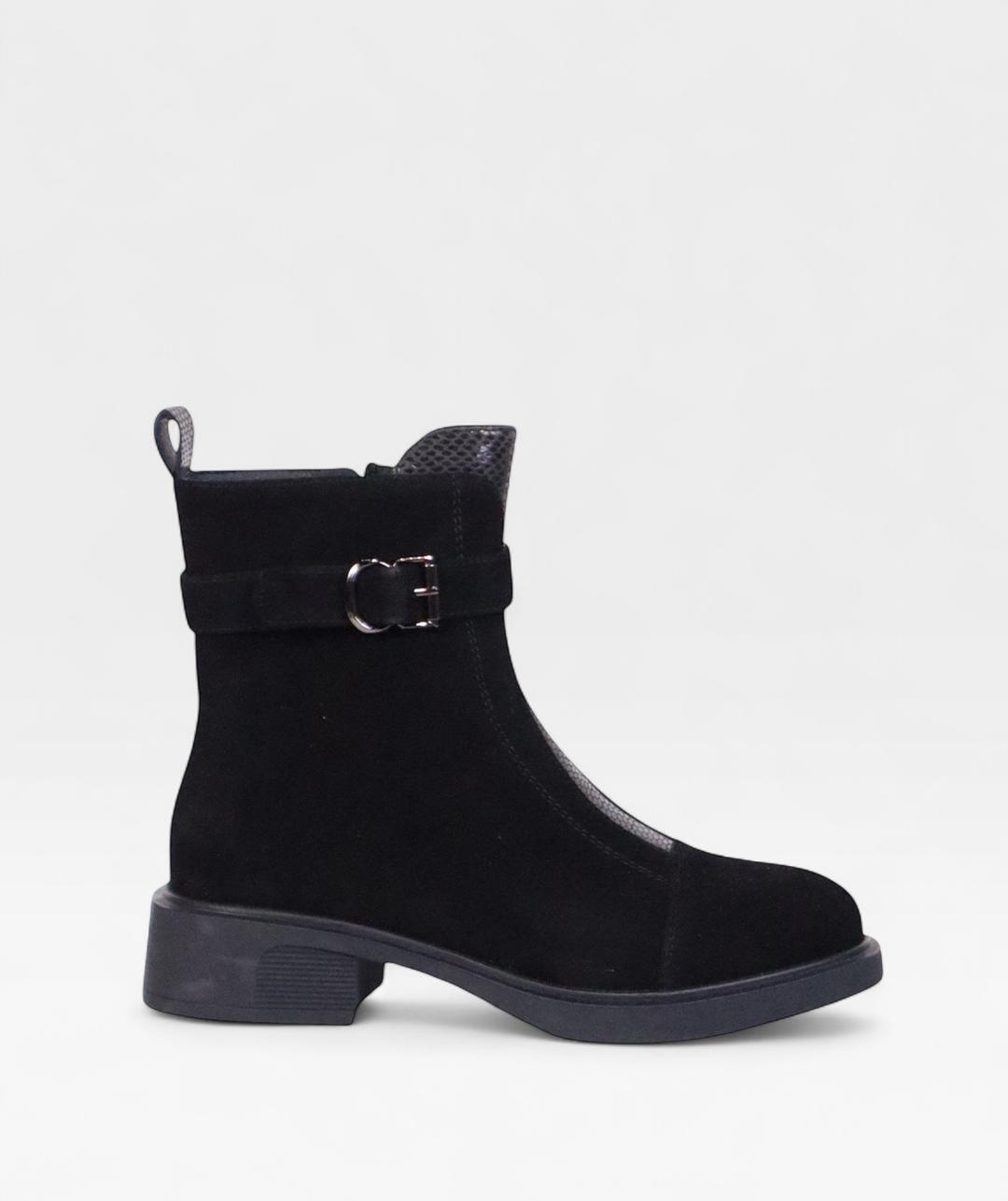 SUEDE BLACK CAMELLIA FW26 5J276R01
