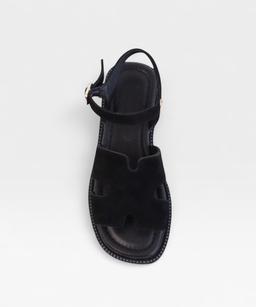 SUEDE BLACK TWIST SS26 HERMES
