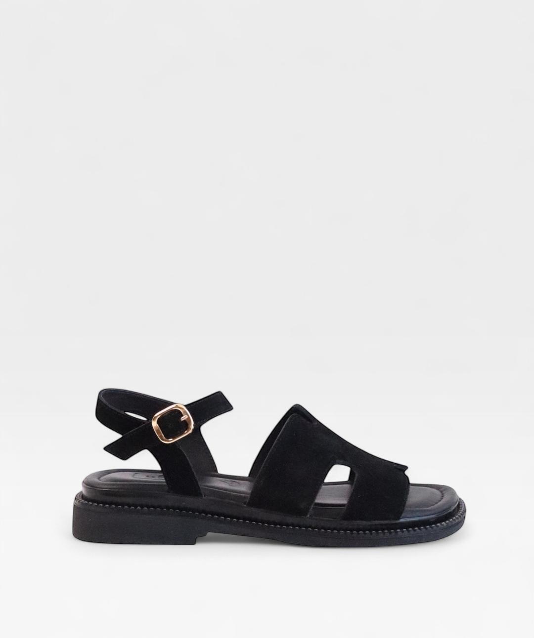 SUEDE BLACK TWIST SS26 HERMES