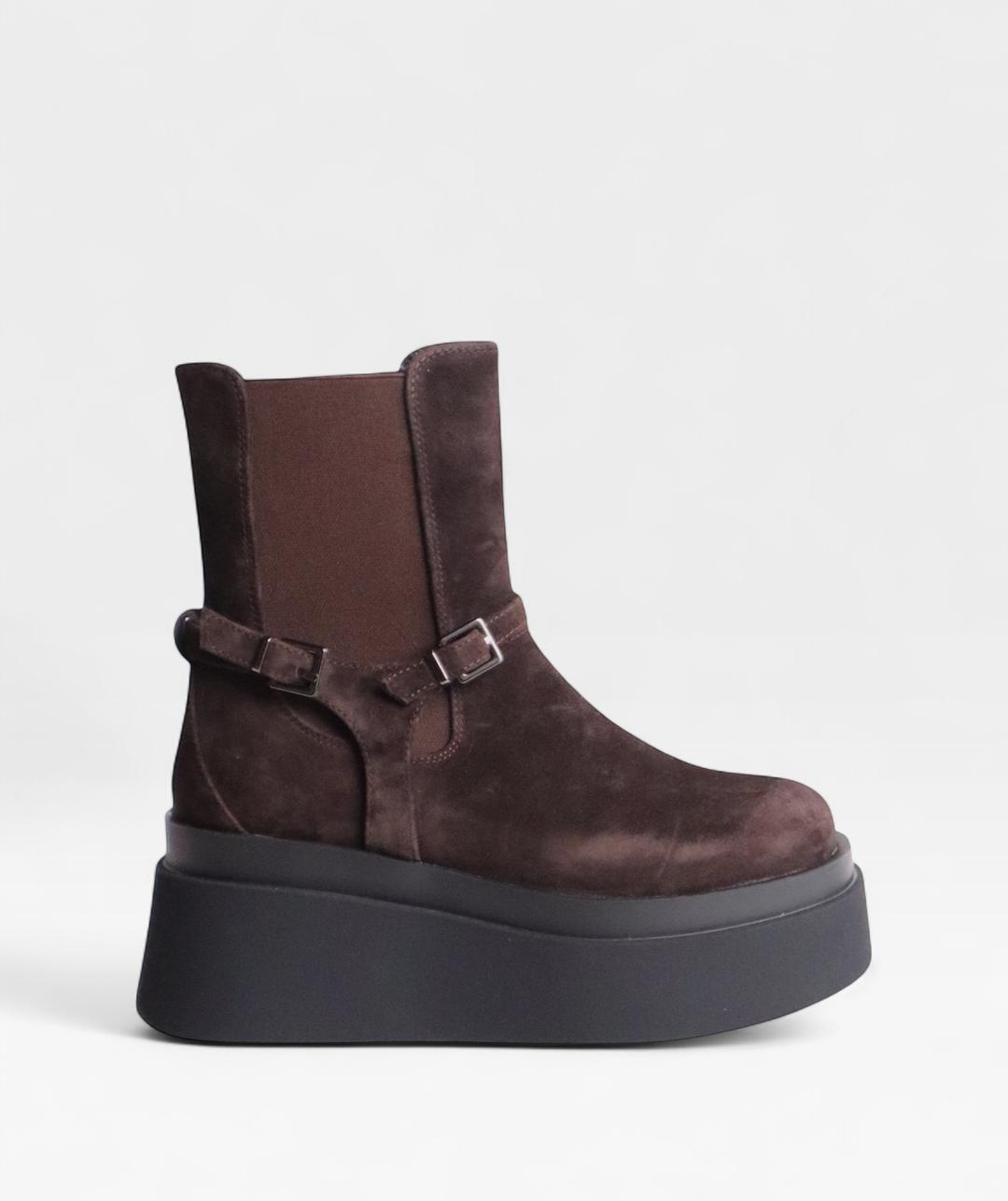 BROWN  DAREZZA FW26 A1381K902