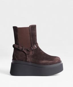 BROWN  DAREZZA FW26 A1381K902