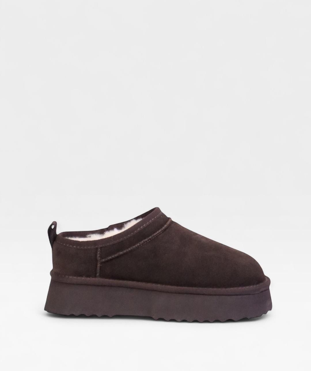DARK BROWN POLAR FW26 800712