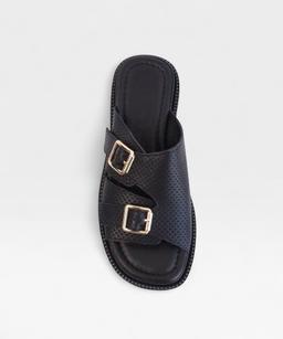 BLACK TWIST SS26 DOUBLEBUCKLE