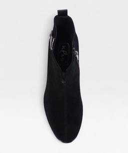 SUEDE BLACK CAMELLIA FW26 5J187B01