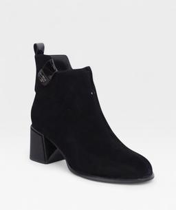 SUEDE BLACK CAMELLIA FW26 5J187B01