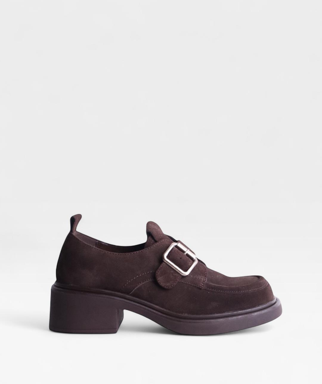 BROWN SADE FW26 D12779A16302
