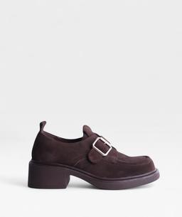 BROWN SADE FW26 D12779A16302