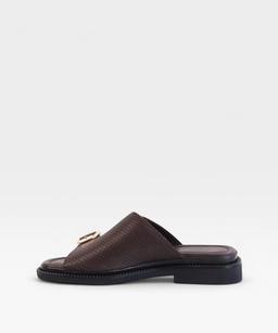 BROWN TWIST SS26 DOUBLEBUCKLE