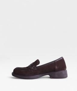 BROWN SADE FW26 F12660T5781