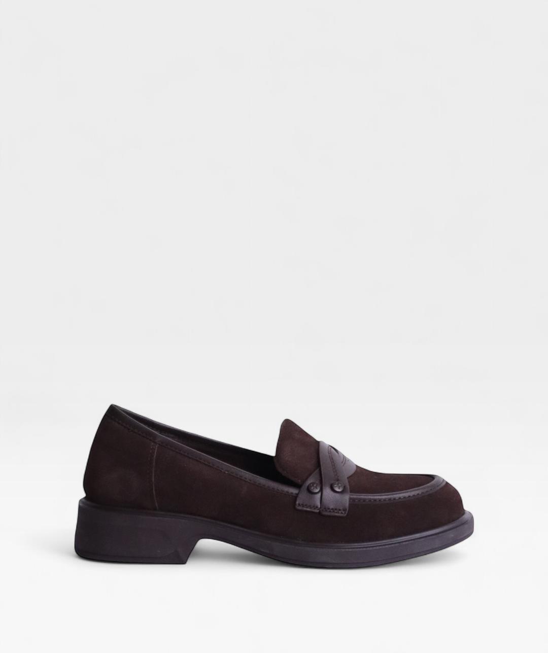 BROWN SADE FW26 F12660T5781