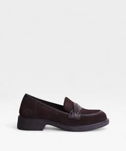 BROWN SADE FW26 F12660T5781