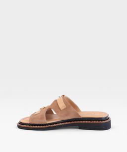 SIGARO SUEDE TWIST SS26 DOUBLEBUCKLE