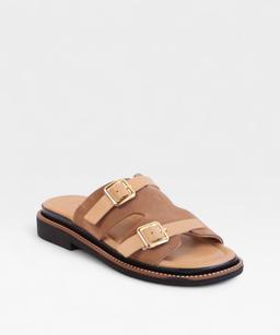 SIGARO SUEDE TWIST SS26 DOUBLEBUCKLE