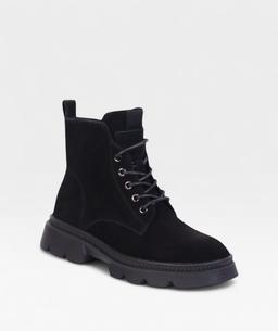 SUEDE BLACK CAMELLIA FW26 5J330R02