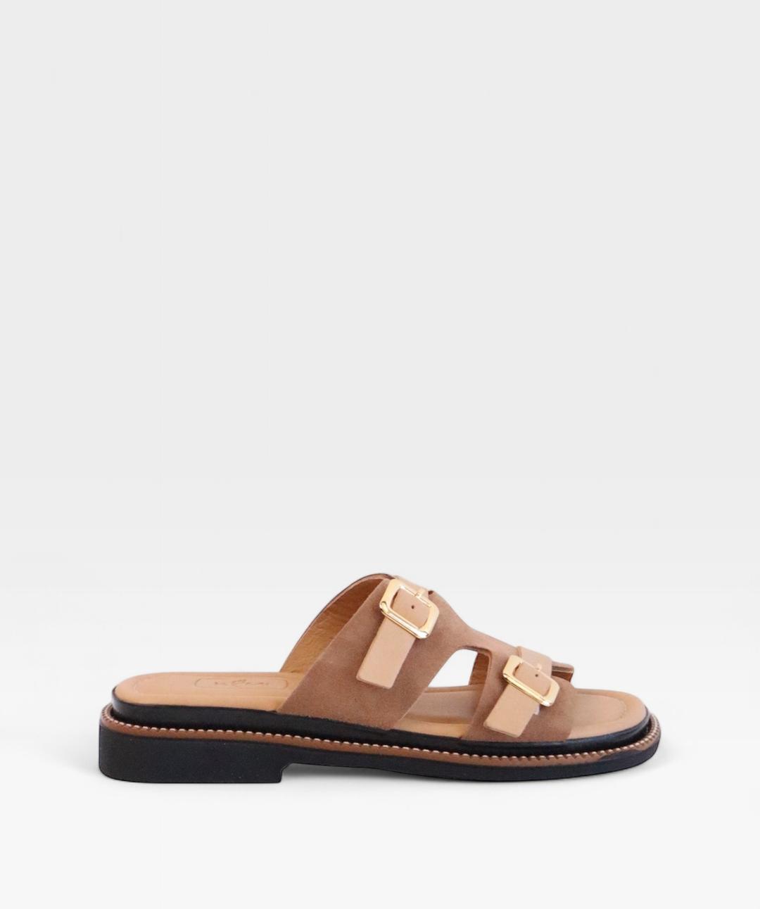 SIGARO SUEDE TWIST SS26 DOUBLEBUCKLE
