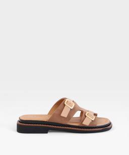 SIGARO SUEDE TWIST SS26 DOUBLEBUCKLE