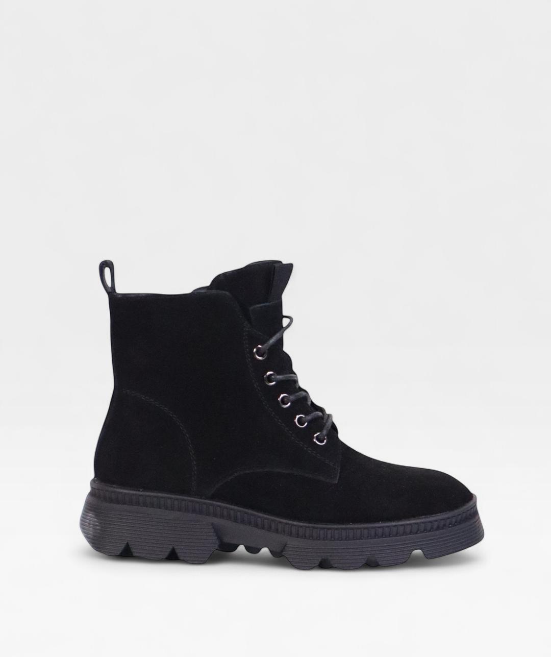 SUEDE BLACK CAMELLIA FW26 5J330R02