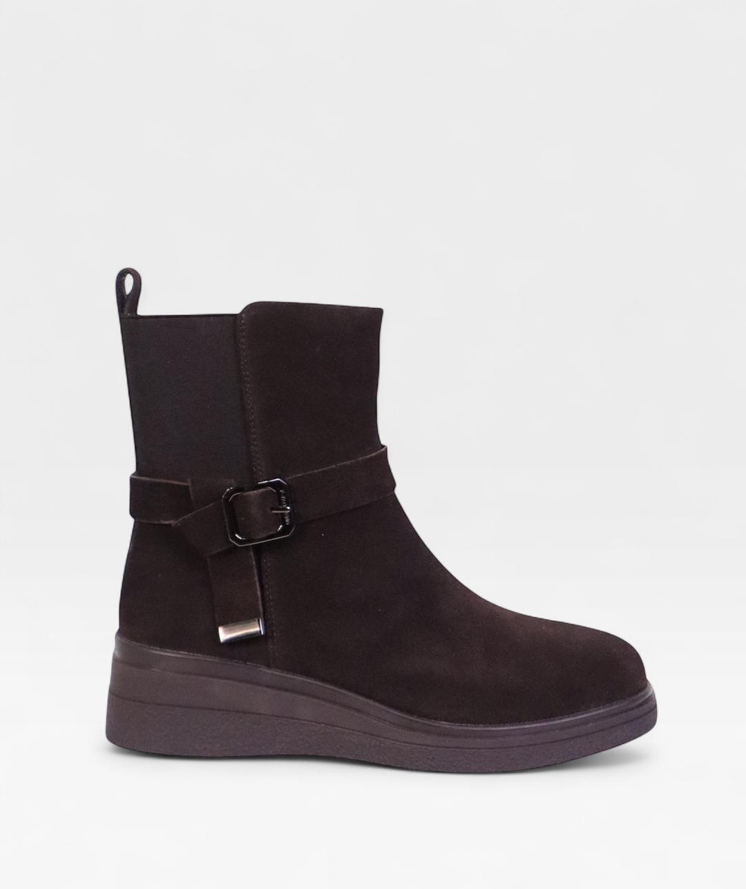 DARK BROWN CAMELLIA FW26 5J197B05